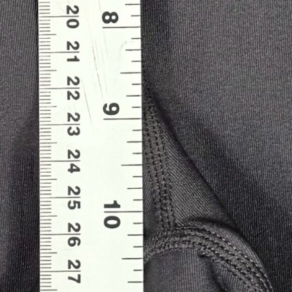 Danskin Tech Elements Running Leggings - Women's Large 12/14 - Colorblock - Picture 5 of 9